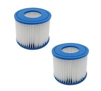 LOCKLGFMCZ Cartucho De Filtro Tipo Vi For Bestway 58323 Flowclear Lay-Z-SPA - Reemplazo For Piscina Miami Vegas Palm Springs, Tamaño Water Filter Cartridges(One Size)