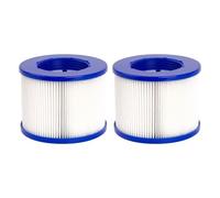 LOCKLGFMCZ Cartucho De Filtro Tipo Vi For SPA For GYMAX For La Mayoría Las Bombas Jacuzzi For Piscinas Masaje Inflables Y Water Filter Cartridges(One Size)