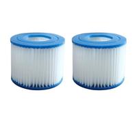 LOCKLGFMCZ Cartuchos De Filtro For SPA Tipo Vi 1-5 Unidades Extremos Goma Suave Repuesto For Piscina For Intex Water Filter Cartridges(One Size)