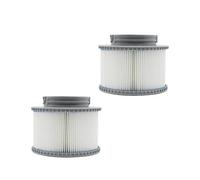 LOCKLGFMCZ Cartuchos De Filtro Plástico For Piscinas Inflables For MSpa FD2089 K808 MDP66 Jacuzzis Spas Bañeras Hidromasaje For Casa Playa Baño Water Filter Cartridges(One Size)