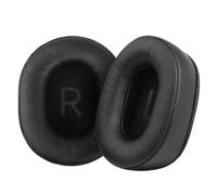 LOCKLGFMCZ Compatible For Audio-Technica ATH-MSR7b M10X/M20X/M30X/M40X/M50X/PRO5v/SX1a, Cómodas Almohadillas For Auriculares Accesorios para Auriculares(B Leather)