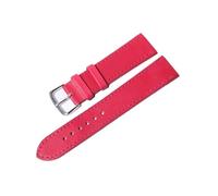 LOCKLGFMCZ Correas de reloj ultrafinas de piel sintética en varios tamaños, con un patrón de espiga de colores; Unisexo(A2)