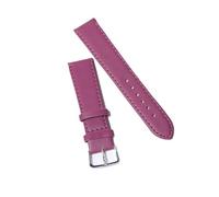 LOCKLGFMCZ Correas de reloj ultrafinas de piel sintética en varios tamaños, con un patrón de espiga de colores; Unisexo(A1)