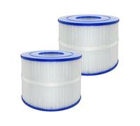 LOCKLGFMCZ Filtro For SPA Y Jacuzzi For Bullfrog Wellspring 30 Sin Núcleo 10-00282 For Pleatco PBF40 PBF40-M Water Filter Cartridges(One Size)
