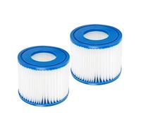 LOCKLGFMCZ For El Cartucho De Filtro For Piscina Inflable PureSpa 29001E Filtros For Intex Tipo S1 Water Filter Cartridges(One Size)