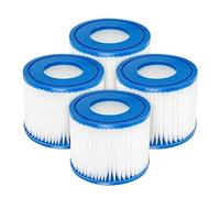 LOCKLGFMCZ For El Cartucho De Filtro For Piscina Inflable PureSpa 29001E Filtros For Intex Tipo S1 Water Filter Cartridges(4 Pcs)