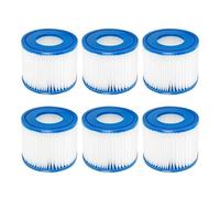 LOCKLGFMCZ For El Cartucho De Filtro For Piscina Inflable PureSpa 29001E Filtros For Intex Tipo S1 Water Filter Cartridges(6 Pcs)