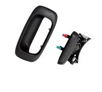 LOCKLGFMCZ Manija y bisel de la puerta del coche, pestillo portón trasero, apto for CHEVROLET Manija de puerta exterior