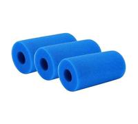 LOCKLGFMCZ Paquete De 3 Cartuchos Esponja For Filtro Piscina For Intex Tipo A Reutilizables Y Lavables Herramienta Limpiadora For Jacuzzis Water Filter Cartridges