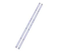 LOCKLGFMCZ TELEVISIÓN LED Tira de retroiluminación compatible for Thomson 3 2HB5426 Compatible for TCL L32S4900 32L2800 L32P1A 4C-LB3206-HR03J HR01J TOT_32D2900 32HR330M06A5 V5 Tira de luz para TV