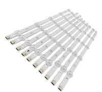 LOCKLGFMCZ Tira de LED for iluminación Trasera Apta for LIG 42 Pulgadas ROW2.1 TV 42LN5400 42LN542V 42LN575S 42LA615 6916L-1412A 6916L-1413A 6916L-1414A 6916L-1415A Tira de luz para TV