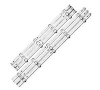 LOCKLGFMCZ Tira de LED for iluminación Trasera for 49UJ701V 49LJ614V 49UJ634V 17Y 49LJ61 49LH61 49UJ65_A_27LED 49UJ65_B_27LED EAV632632404 49UJ65 AB Tipo Tira de luz para TV