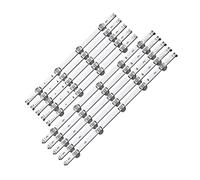 LOCKLGFMCZ Tira LED Innotek DRT 3.0 50" Apto for LIG 50LB5610 50LB650V 50LB653V 50LF5800 6916L-1978A 1779A 1982A 1983A 1735A 1736A Tira de luz para TV