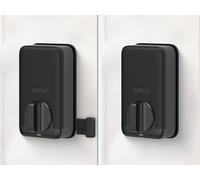 Lockly Cerrojo inteligente para Secure Pro & PIN Genie Pro Zeno Series - Sustituye al sensor de puerta con cable, cerrojo electrónico con estado de puerta de aplicación