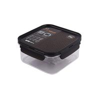 LocknLock Bisfree - Contenedor de almacenamiento de alimentos, 600 ml, 136 x 136 x 67 mm, sin BPA, caja hermética, apto para lavavajillas, microondas y congelador, resistente a roturas y arañazos