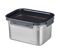 LocknLock Contenedor Para Alimentos Acero Inox Satinado Gris