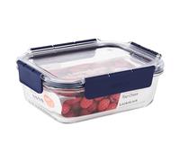 LocknLock Cristal de primera clase con tapa Tritan rectangular, 1 litro
