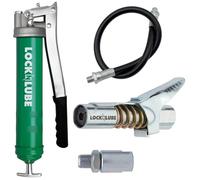 LockNLube palanca Grip pistola de grasa