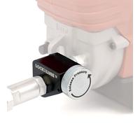 LockNLube Pressure Return Valve for Use with Cordless Grease Guns. No More Pressure Locks! Returns Grease to The Tube. Releases Hose backpressure.