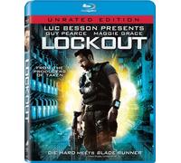 Lockout (Unrated Edition) (Blu-ray) Guy Pearce Maggie Grace (Importación USA)