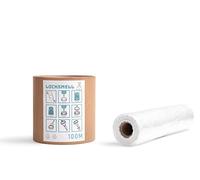 LOCKSMELL Recarga (100m) Compatible Con Los Cartuchos Tommee Tippee Sangenic y Otros Cartuchos De Papelera Para Pañales | Equivalente a 8 Recargas Sangenicas + TUBO DE RECAMBIO