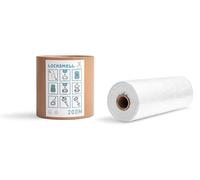 LOCKSMELL Recarga (200m) Compatible Con Los Cartuchos Tommee Tippee Sangenic y Otros Cartuchos De Papelera Para Pañales | Equivalente a 16 Recargas Sangenicas + TUBO DE RECAMBIO