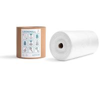 LOCKSMELL Recarga (400m) Compatible Con Los Cartuchos Tommee Tippee Sangenic y Otros Cartuchos De Papelera Para Pañales | Equivalente a 32 Recargas Sangenicas + TUBO DE RECAMBIO