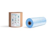 LOCKSMELL Recarga Compatible Con Los Cartuchos Tommee Tippee Sangenic y Otros Cartuchos De Papelera Para Pañales | Hecho De Materiales Reciclados + TUBO DE RECAMBIO (200m)