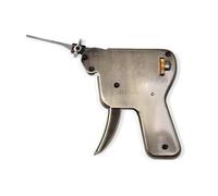 Locksmith KLOM - Pistola de ganzúas, herramienta de recogida de cerraduras, juego de ganzúas para abrir cerraduras de puerta (abajo)