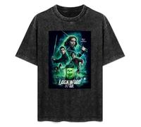 Lockwood & Co UK Fantasy Drama Fan T-Shirt Unisex Black tee XXL