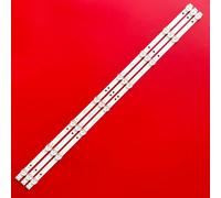 LOCLPCKGYA 6 Tiras de retroiluminación LED 4708-K320WD-A4213K01 K320WD A4 compatibles Fit For AOC LE32M3570 LE32W234D L32R630VKE L32S635VKE