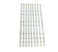LOCLPCKGYA 9 Unids/set Tira De LED For Iluminación Trasera Compatible Fit For Thomson T55FSM5040 55D1800 55HR332M04A1 V8 4C-LB550T-HR7 Le4ra2r0 3732706293c17301440(9pcs For 1 TV)