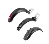 LOCLPCKGYA Guardabarros Compatible Fit For patinetes eléctricos Ninebot ES1, ES2 y ES4. Guardabarros Delantero/Trasero. Protector de neumáticos contra Salpicaduras. Piezas de Repuesto.(Rear Fender B)