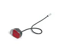 LOCLPCKGYA Guardabarros Trasero Fit For luz Trasera y Deflector de Agua for Patinete eléctrico Ninebot Segway MAX G30 G30D. Pieza de Repuesto.(Taillight)