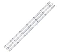 LOCLPCKGYA Kit de retroiluminación LED (1/5/15) Compatible Fit For GJ-2K16, GEMINI-315, D307-V1.1, LBM320M0701-LD-1(5), GJ-2K16, D2P5-315, D307-V2.2, LB32080, V0-00, 03(1 Set-3 Pcs)