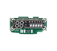 LOCLPCKGYA Placa de Control del Panel de Control Compatible Fit For patinetes eléctricos Segway Ninebot Kickscooter E2 Pro. Piezas de Repuesto for la Placa de Circuito de la Pantalla.