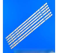 LOCLPCKGYA Retroiluminación LED Compatible Fit For TE49282B34C2H Compatible Fit For Toshiba 49L3653DB 49L3658DB JL.D49051330-078AS-C JL.D49051330-078HS-C SVV490A32A SVV490A32B_5LED(60 PCS For 10 TV)