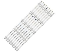 LOCLPCKGYA Retroiluminación LED for TV CC02550D485V10 55E20 5X9 5S1P 1410, Compatible Fit For CC02550D485V07 LED55K1100A 55S9900 SX5508 CF-55FA9 ID5505P MS-L1863