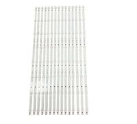 LOCLPCKGYA Tira de LED (15) Compatible Fit For Toshiba 65U7751EV 65L350U 65L621U Compatible Fit For Panasonic TH-65DX400C 65PUF6056 65PUF6051 K650WD 4708-K65WD8-A1213K01