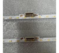 LOCLPCKGYA Tira de LED Compatible Fit For Samsung QE65Q60BA QE65Q60BAU QE65Q65BA QE65Q65BAU QE65Q65BAU QE65Q67BAU(2 PCS For 1 TV)