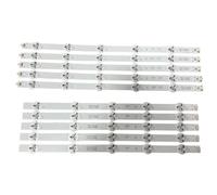 LOCLPCKGYA Tira de LED Compatible Fit For TELEFUNKEN D40U300N4CW TE40301G37T2P Compatible Fit For Panasonic TX-40CX400E TX-40CX400B TX-40CX350B 400DLED_SLM Tipo A/C(2 Set For 2 TV)