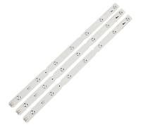 LOCLPCKGYA Tira de LED for iluminación trasera 7LED apto Fit For Samsung 2015ARC320_3228_ART07 LM41-00175A Grundig 32VLE65 32VLE55 32VLE5527 32VLE6565 ZQT60600-AA(15pcs For 5 TV)