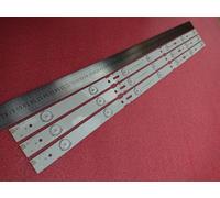 LOCLPCKGYA Tira De LED for Iluminación Trasera 7LED Apto for Samsung 2014ARC320 3228 B07 Apto for Grundig 32VLE6522WL 32GHB700 32VLE6520 32CLE6525BG(Kit 3pcs For 1 TV)