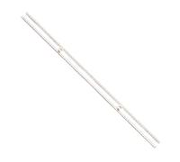 LOCLPCKGYA Tira De LED For Iluminación Trasera De 72LED, 688mm, Compatible Fit For Thomson 55UZ8766 ZM4C-LB5572-ZM2-1-14032800392011W008 40-RA6080-DRA2TV(2PCS set for 1 TV)