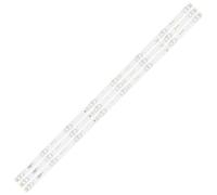 LOCLPCKGYA Tira de retroiluminación LED de 3 Piezas for televisor Philips de 43'' 4708-K43WDD-A3117N01 K430WDD1 43LFA69K de 8 LED