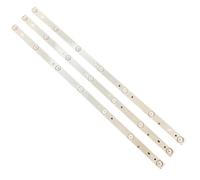 LOCLPCKGYA Tira de retroiluminación LED de 7 LED Compatible Fit For LE-3222 CX315DLEDM BBK 32LEM-1009 32LEM-1007 32LEM-1005 32LEM-1042 HL-00320A28-0701S-04 B0 A2 A3 D3(6pcs For 2 TV)