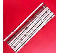 LOCLPCKGYA Tira de retroiluminación LED de 9/27 Piezas Compatible Fit For K490WD7 A1 4708-K49WD7-A1213K11 4708-K49WD7- A1213K21 LE49K51S 49PFF5455/T3 49PFF5250 6LED(3TV(27pcs))