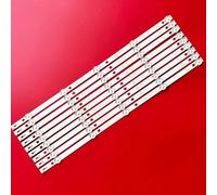 LOCLPCKGYA Tira de retroiluminación LED de 9 Piezas for televisores de 50" 4708-K50WDC-A2113N11 50PUT6023 50put6002 50USK1810 K500wdc2 A2, 5 lámparas de 6 V