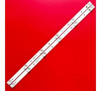 LOCLPCKGYA Tira de retroiluminación LED for televisores 1/5, Compatible Fit For 4708-K320WD-A3113N11, A3113N41, A1113N41, K320WDD1, A3, 358M2C3, 32HS522AN, 32HS534AN, 32M3080/60S(5TV(10PCS))