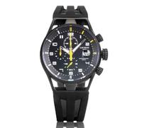 Locman Montecristo - Cronógrafo para hombre de acero y titanio PVD Black